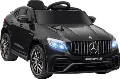Produktbild von HOMCOM Kinderfahrzeug Elektroauto Mercedes-Benz Fernbedienung MP3 PP 2 Farben