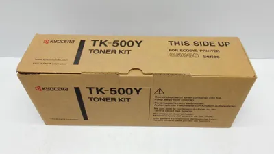 Immagine prodotto di Kyocera TK-500Y 5016 Toner Giallo 370PD3KW -B