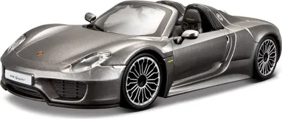 Zdjęcie produktu dla KO BBURAGO automodelis 1/24 Porsche 918 Spyder, 18-21076