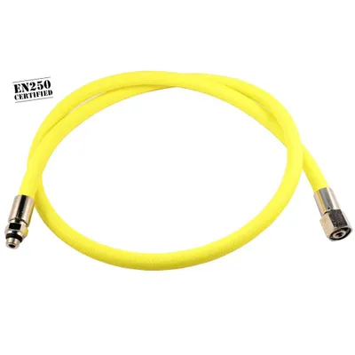 Immagine prodotto di Tubo flessibile per regolatore Metalsub, giallo, 250 cm