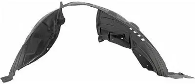 Produktbild von DIEDERICHS 6045908 Verkleidung Radhaus für NISSAN Qashqai / Qashqai +2 I (J10, NJ10) Innen Vorne Rechts