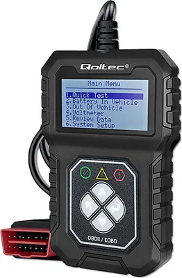 Obrázek produktu pro Qoltec OBDII EOBD diagnostic tester ProLine 8V 25V
