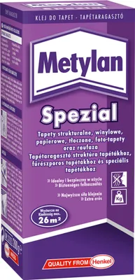 Produktbild von Metylan Tapetenkleber Spezial 200g für schwere Vinyltapeten pilzhemmend