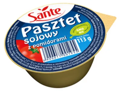 Productafbeelding van Sojapaté met tomaten, 113g, Sante