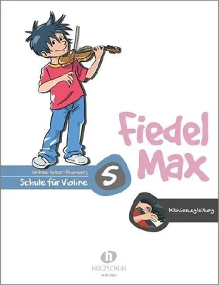 Produktbild von Fiedel-Max für Violine - Schule, Band 5