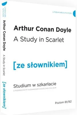Immagine prodotto di Studium w szkarlacie ze slownikiem