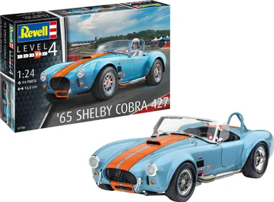 Produktbild von Revell '65 Shelby Cobra 427 1:24