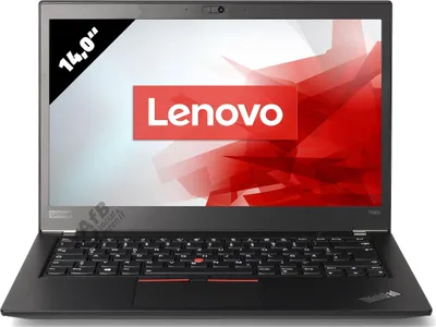 Produktbild von Lenovo ThinkPad T480s | i7-8650U | 14" | 16 GB | 500 GB SSD | Webcam | Win 11 Pro | schwarz | DE