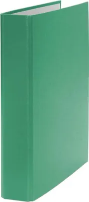 Produktbild von 10x Ringbuch / DIN A5 / 2-Ring Ordner / Farbe: grün