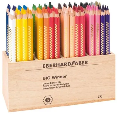 Produktbild von Buntstift Big Winner VE=6x96 Stück