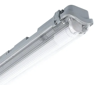 Produktbild von Feuchtraumleuchte Slim für 1 LED Röhre 60cm IP65 600 mm