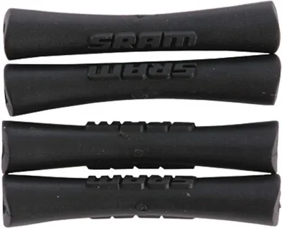 Produktbild von SRAM Rahmenschutz Schwarz 4 Stueck