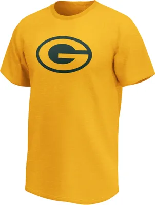 Produktbild von NFL Green Bay Packers T-Shirt Mono Core Graphic Fanatics gelb Logo (L)