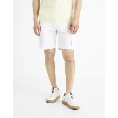 Produktbild von Celio Canvas-Cargo-Shorts Doribm 1126857__L