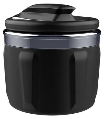 Produktbild von Avizar, Kompakter Auto Aschenbecher wasserdicht korrosionsfest, Schwarz