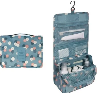 Produktbild von Carla Kosmetiktasche für Frauen Liki hellblau One size