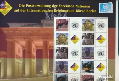 Produktbild von Briefmarken UNO - New York 2006 Mi 1010C-1014C Kleinbogen (kompl.Ausg.) postfrisch Grußmarken