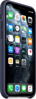 Produktbild von Apple MWYJ2ZM/A, Cover, Apple, iPhone 11 Pro, 14,7 cm (5.8"), Blau