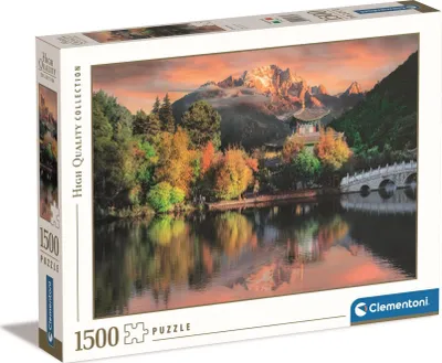 Produktbild von Clementoni High Quality Collection 31688, 1500 Stück(e), 10 Jahr(e)