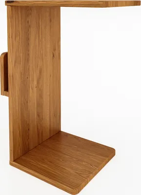 Produktbild von Nachtisch RETRO aus Massivholz, Wildeiche Naturgeölt