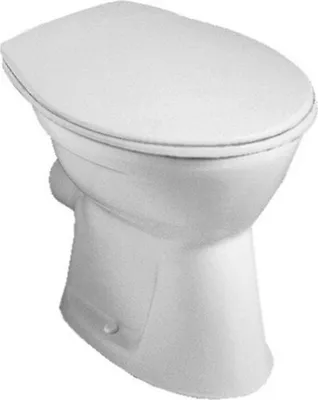 Zdjęcie produktu dla Villeroy & Boch Villeroy & Boch Saval WC płaski biały