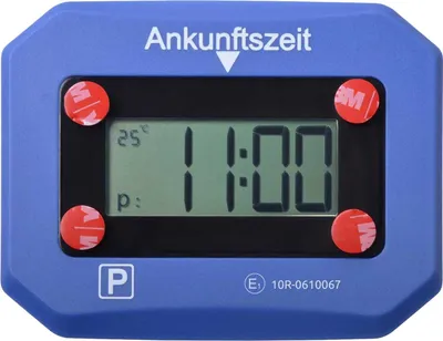 Produktbild von FILMER Elektronische Parkscheibe, 38040