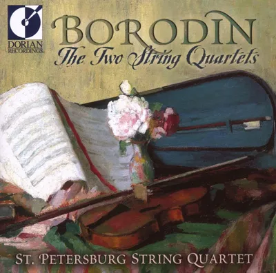 Obrázek produktu pro Alexander Borodin (1833-1887): Streichquartette Nr.1 & 2