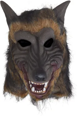 Produktbild von Brindle Effect Wolf Mask One Size