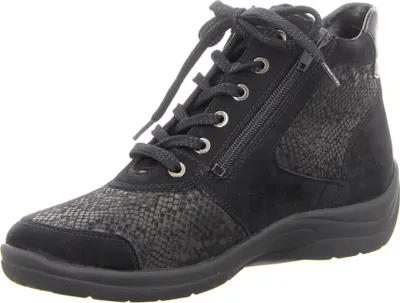 Produktbild von Waldläufer Hesna Stiefel Schwarz in Gr. 36.5
