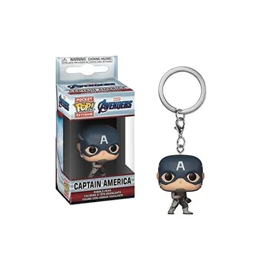 Produktbild von Marvel Avengers - Captain America - Schlüsselanhänger Funko Pocket POP! Keychain