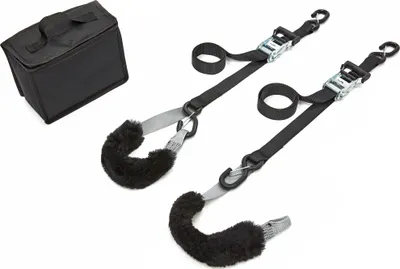 Image de ACEBIKES Set de sangles de serrage Deluxe Duo, avec cliquet