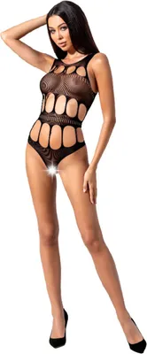 Immagine prodotto di Passion - Woman Bs083 Teddy Body In Rete Nero Taglia Unica