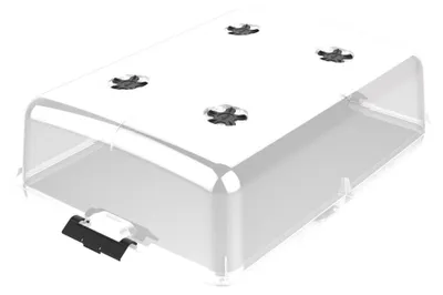 Produktbild von ELHO Deckel Anzuchthaus SuperXXL transparent, green basics