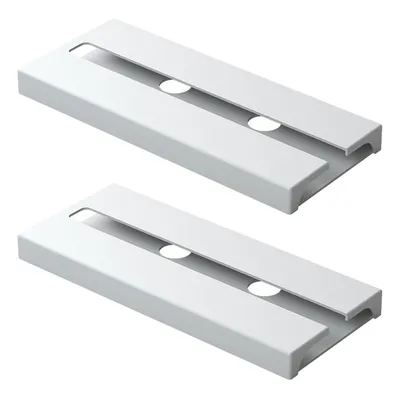 Produktbild von 2 Stück Weinglashalter Hängend, Gläserhalter für Küche, Bar, Restaurant, Weiß