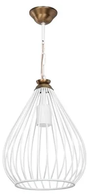 Immagine prodotto di Lampada a sospensione ciondolo Umay metallo bianco