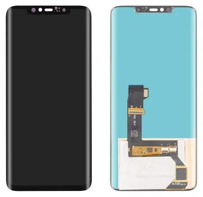 Produktbild von Huawei Mate 20 Pro Display (ohne Rahmen) schwarz