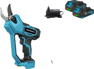 Immagine prodotto di Potatore elettrico, motore brushless, lama in acciaio altolegato, 2 batterie