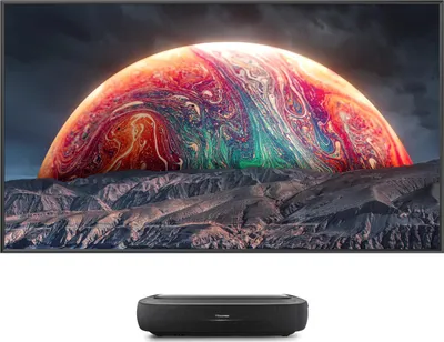 Image de Hisense 100L9HD - 3000 ANSI Lumen - DLP - 2160p (3840x2160) - 1000:1 - 16:9 - 1905 - 2540 mm (75 - 100 Zoll)