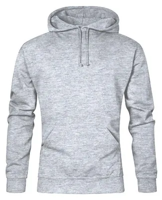 Produktbild von Promodoro - Kapuzenpullover für Herren LT2907 (L) (Grau meliert)