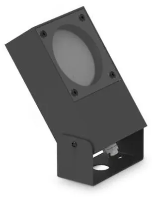 Produktbild von Ideal Lux 345659 SIRIO Außenstehleuchte/Reflektor 1xGX53 IP65 schwarz
