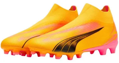 Obrázek produktu pro Puma - Pánské kopačky „Ultra Match“ PP6633 (45 EU) (žlutá/růžová/černá)