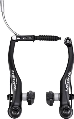 Produktbild von SHIMANO Deore, V-Brake HR, schwarz, SH-EBRT610RX41SLP