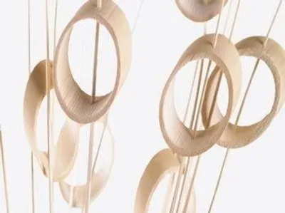 Produktbild von ASA  Gras Mit Bambusstückchen, Offwhite Deko Deko