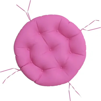 Produktbild von vidaXL Kissen Rund Rosa Ø 60x11 cm Oxford-Gewebe