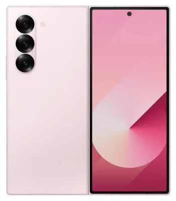 Zdjęcie produktu dla Samsung Galaxy Z Fold6, 19,3 cm (7,6"), 12 GB, 256 GB, 50 MP, Android 14, różowy