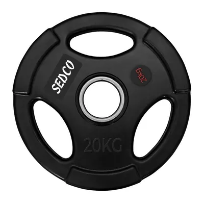 Image de Disque d'haltères en GOMME - 50 mm 20 kg