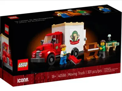 Obrázok produktu pre LEGO ICONS 40586, Stavebnica, 18 rok / roky, Plast, 301 kusov, 368 g