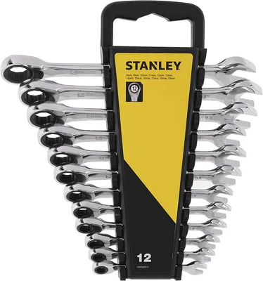 Image de Stanley Ratchet Platen Wrench kpl. 12Set.