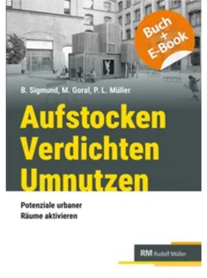 Obrázek produktu pro Aufstocken - Verdichten - Umnutzen - mit E-Book