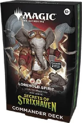 Produktbild von Magic: The Gathering Commander: Secrets of Strixhaven: Lorehold Spirit Comm